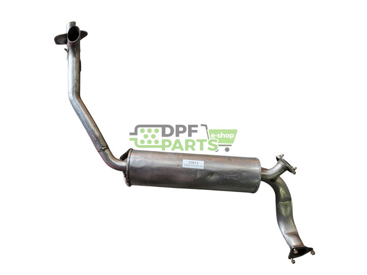 Tłumik końcowy HONDA Civic VIII - 2.2 D - 18307SMJE03 18307SMJE02 SMJES8050
