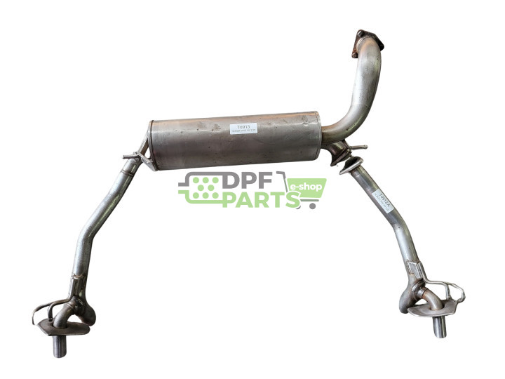 Tłumik końcowy HONDA Civic VIII - 2.2 D - 18307SMJE03 18307SMJE02 SMJES8050