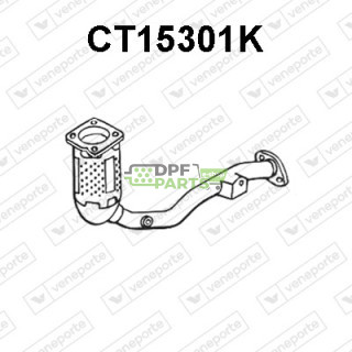 Katalizator CITROËN / PEUGEOT - 1731GE 1731HS 1731W1