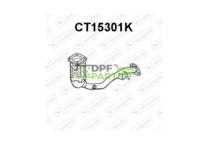 Katalizator CITROËN / PEUGEOT - 1731GE 1731HS 1731W1