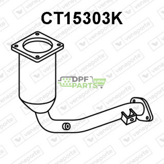 Katalizator CITROËN / PEUGEOT - 1609158780 1731HT 1731KC