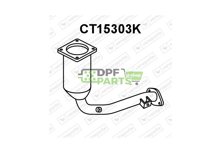 Katalizator CITROËN / PEUGEOT - 1609158780 1731HT 1731KC