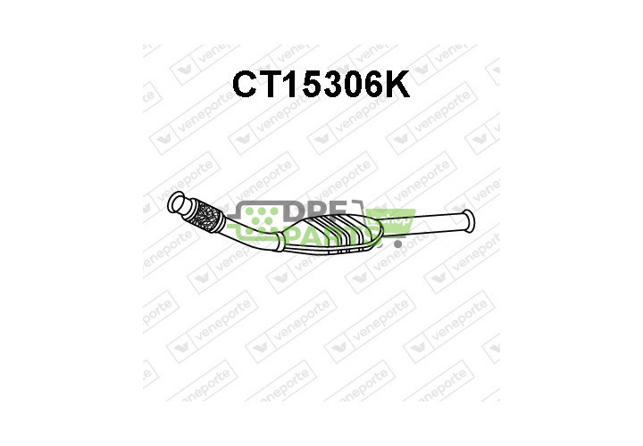 Katalizator CITROËN - 1731J0  
