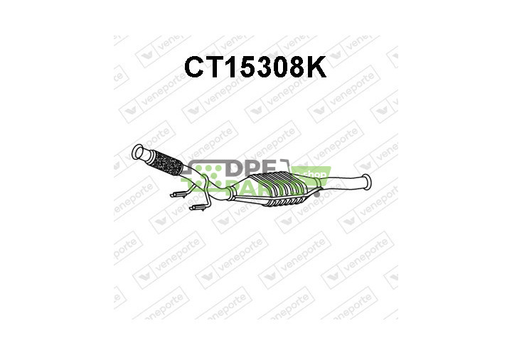 Katalyzátor CITROËN - 1705FQ 1705FR 1705KZ