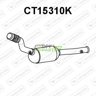 Katalyzátor CITROËN - 1705FS 1705QQ 1705ZN
