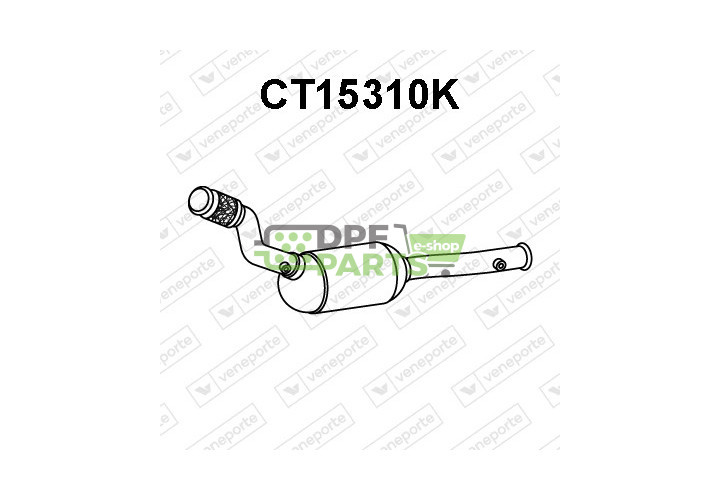 Katalyzátor CITROËN - 1705FS 1705QQ 1705ZN