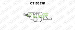 Katalyzátor CITROËN / FIAT / LANCIA / PEUGEOT - 1484492080 1487618080 1705JR