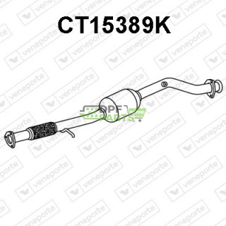 Katalyzátor CITROËN / FIAT / PEUGEOT - 1336449080 1346061080 1705PX