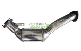 Katalizator Audi A8 quattro -lewy- 4E0131701CT