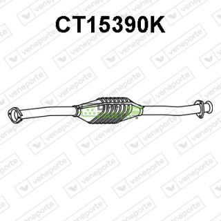 Katalyzátor CITROËN / FIAT / PEUGEOT - 1321031080 1321608080 1326052080