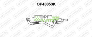 Katalyzátor OPEL / RENAULT / VAUXHALL - 4403332 8200035736 9111332