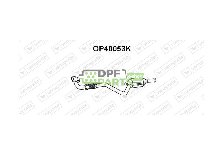 Katalyzátor OPEL / RENAULT / VAUXHALL - 4403332 8200035736 9111332