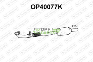 Katalyzátor OPEL / VAUXHALL - 55350354 55559642 5854295