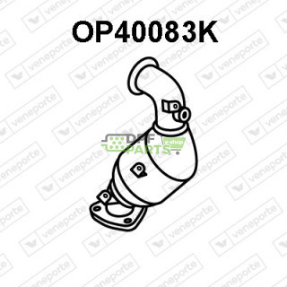 Katalyzátor FIAT / OPEL / SAAB / VAUXHALL - 51777753 51832346 55354248