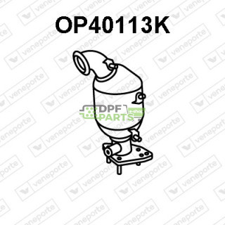 Katalyzátor ALFA ROMEO / FIAT / OPEL / SAAB / VAUXHALL - 51767236 51780156 51796999