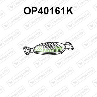 Katalyzátor OPEL / VAUXHALL - 25129125 855033 855177