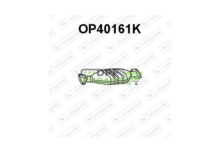 Katalyzátor OPEL / VAUXHALL - 25129125 855033 855177
