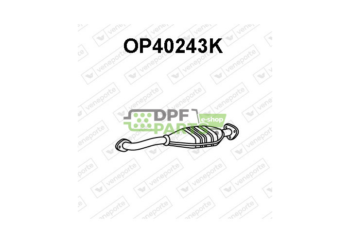 Katalyzátor OPEL / VAUXHALL - 855016 855047 855048