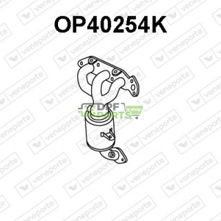 Katalyzátor NISSAN / OPEL / SUZUKI / VAUXHALL - 140044A00C 140044A00E 1411051KA0H02