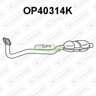 Katalyzátor OPEL / VAUXHALL - 5854203 5854204 5854213