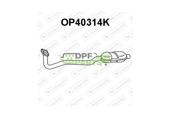 Katalyzátor OPEL / VAUXHALL - 5854203 5854204 5854213