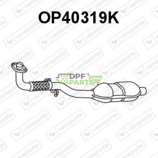 Katalyzátor OPEL / VAUXHALL - 5854205 5854273 5854291