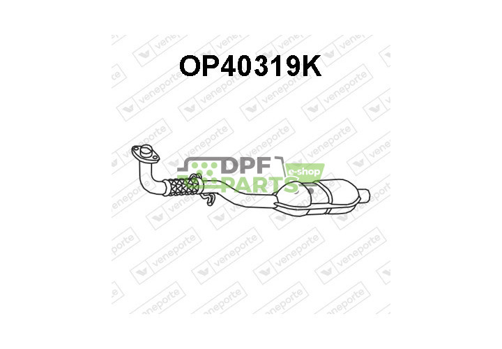 Katalyzátor OPEL / VAUXHALL - 5854205 5854273 5854291