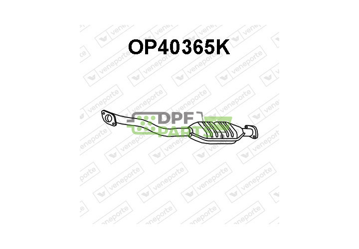 Katalyzátor OPEL / VAUXHALL - 25152181 855080 855085