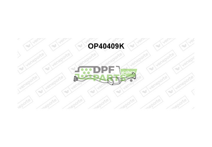 Katalyzátor OPEL / VAUXHALL - 25145289 855063 855088