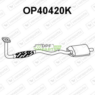 Katalyzátor OPEL / VAUXHALL - 24418588 5854196 5854260