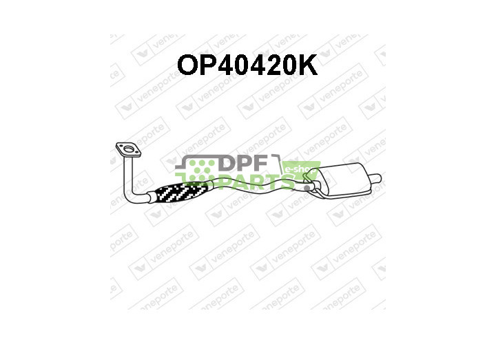 Katalyzátor OPEL / VAUXHALL - 24418588 5854196 5854260