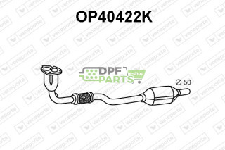 Katalyzátor OPEL / VAUXHALL - 24418589 24418591 5854198