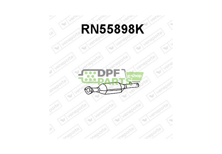 Katalyzátor RENAULT - 7700422998  