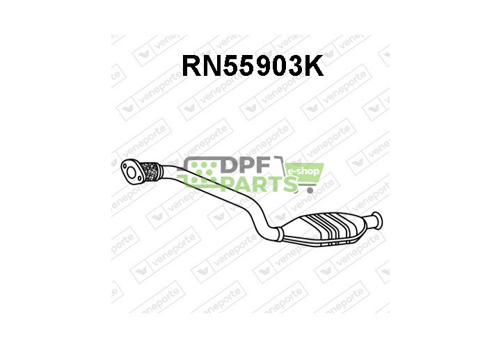 Katalyzátor OPEL / RENAULT / VAUXHALL - 4403331 7700315318 9111331
