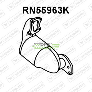 Katalyzátor DACIA / NISSAN / RENAULT - 2090000Q0F 8201030945 