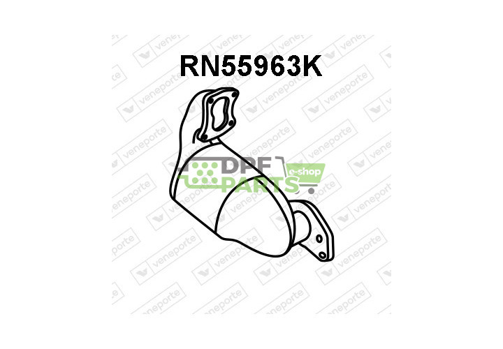 Katalyzátor DACIA / NISSAN / RENAULT - 2090000Q0F 8201030945 