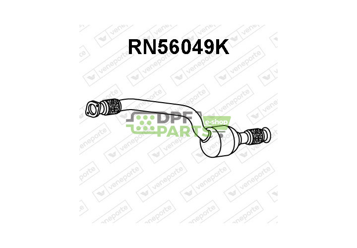 Katalyzátor OPEL / RENAULT - 4417213 4418796 4419123