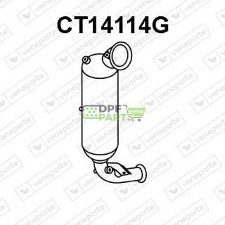 Filtry pevných částic DPF CITROËN / OPEL / PEUGEOT / VAUXHALL - 1637842580 9826183880 