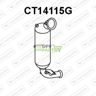 Filtry cząstek stałych DPF CITROËN / OPEL / PEUGEOT / VAUXHALL - 1671934880 9834313080 
