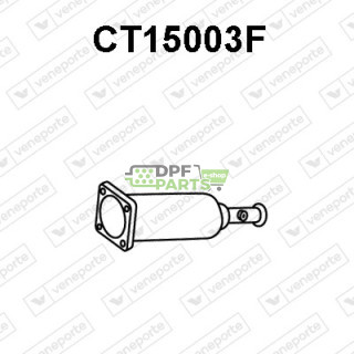 Filtry pevných částic DPF CITROËN - 1731LZ 1731NC 1731VC