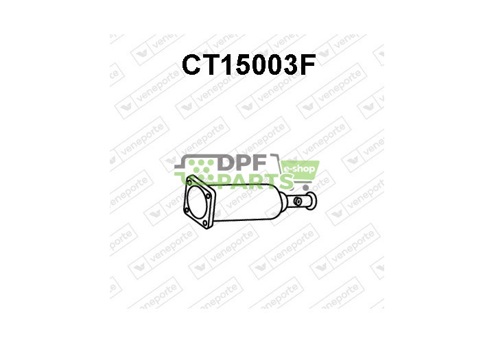 Filtry pevných částic DPF CITROËN - 1731LZ 1731NC 1731VC