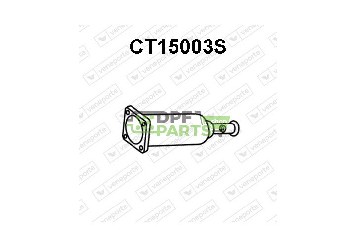 Filtry pevných částic DPF CITROËN - 1731LZ 1731NC 1731VC
