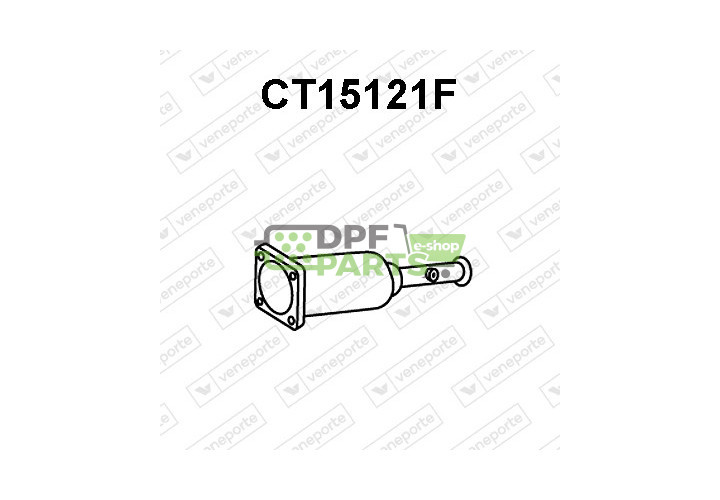Filtry pevných částic DPF CITROËN - 1731R9 174004 