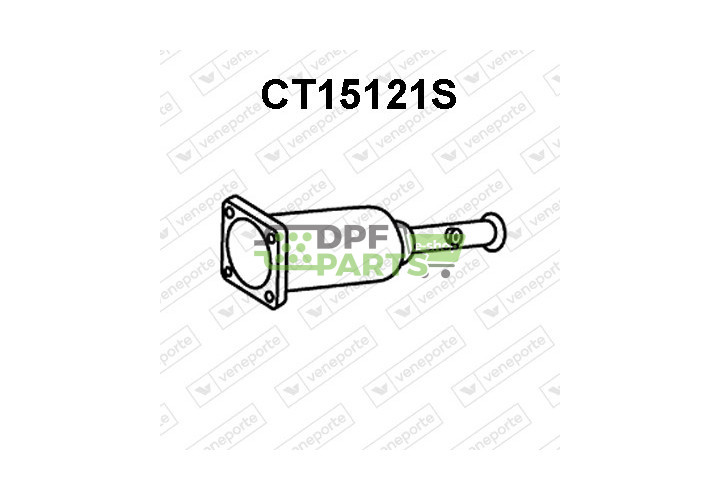 Filtry pevných částic DPF CITROËN - 1731R9 174004