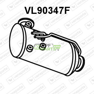 Filtry pevných částic DPF VOLVO - 31293464 31338669 36000646