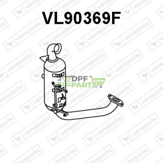 Filtry pevných částic DPF VOLVO - 30713656 30751331 30751612