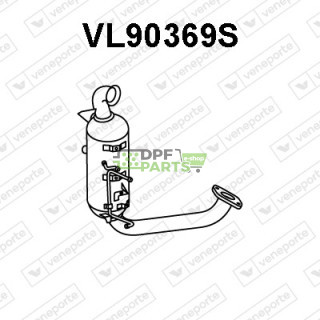 Filtry pevných částic DPF VOLVO - 30713656 30751331 30751612