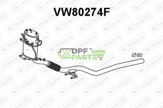 Filtry cząstek stałych DPF AUDI / VOLKSWAGEN - 5N0254700CX 5N0254700EX 5N0254700GX