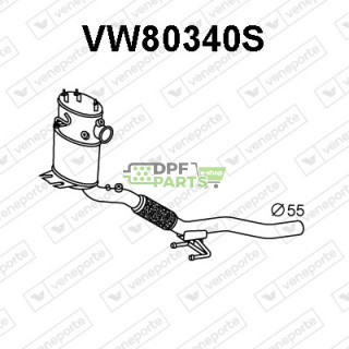 Filtry pevných částic DPF AUDI / SEAT / SKODA / VOLKSWAGEN - 1K0253058LD 1K0254703JX 1K0254704KX