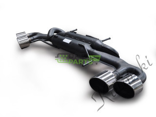 Tłumik Nissan GT-R  R35   2007-